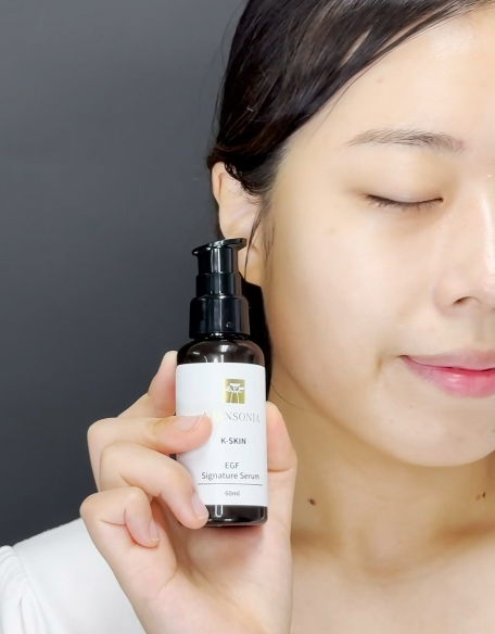 아단소니아 케이스킨 EGF 시그니처 세럼 60ml 성장인자 기능성화장품